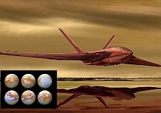 Titan-Bound Flying Boat Will Feed on Alien Liquids Through Its Wings