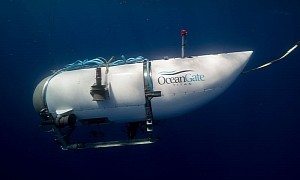 Titan Is the Only Submersible in the World That Takes Tourists to the Titanic