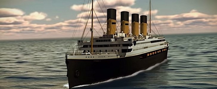 Titanic II rendering