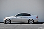 Titanium Silver BMW E90 335i Is Track Ready