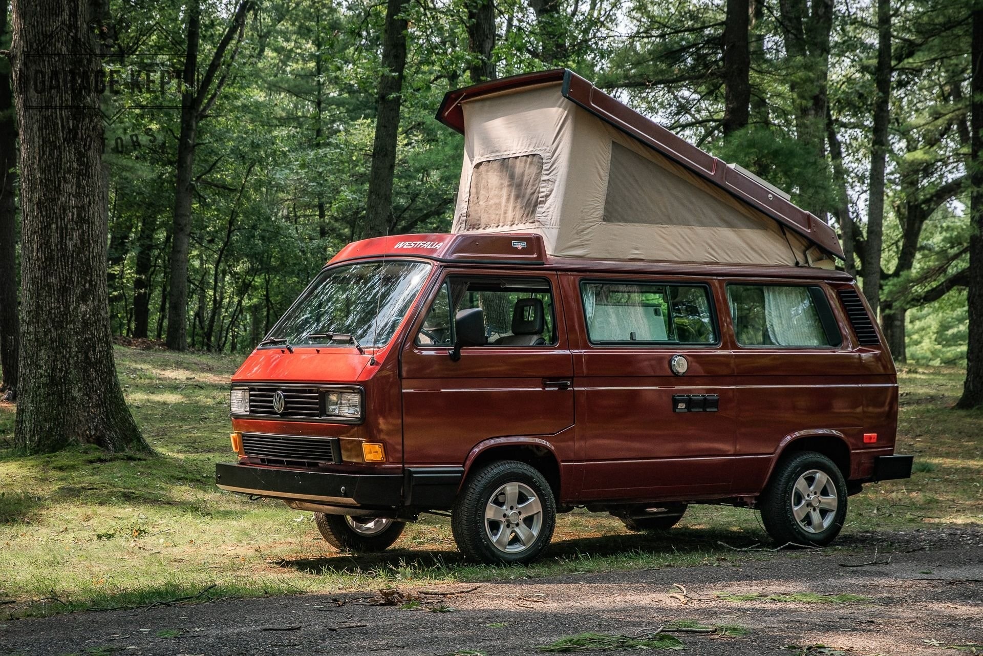 Titian Red 1989 VW Vanagon Westfalia Is One Jolly Summer Camper, Also  Pricey - autoevolution