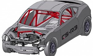 TMG Shows Progress on the GT 86 CS-R3 Rally Car