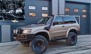 Forget the Bronco Raptor, This LS3 Swapped Nissan Patrol Has Even More Power