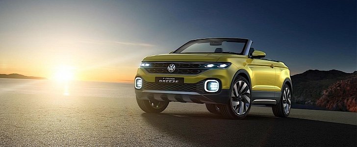 VW opened a new market segment with the announcement of the T-Roc Cabriolet