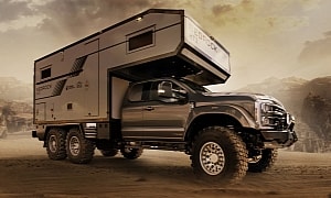 To the Moon and Back: Krug and Arctic Trucks Redesign an F-550 to the Highest of Standards