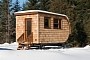 Tobermory Shepherd’s Hut Is Most Rustic and Year-Round Livable Mobile Home
