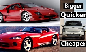 Today's Boring Family Cars Are Making Legendary Supercars Look Bad