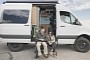 Today's Dose of Inspiration: Quadriplegic Man Designs and Builds Genius Camper Van