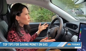 Today Show Segment Mocks ICE Owners With Gas-Saving Advice Offered From Inside an EV