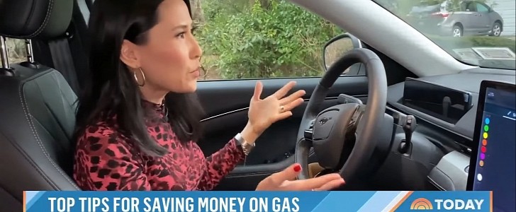 Today Show segment mocks ICE owners with gas-saving advice offered from inside an EV