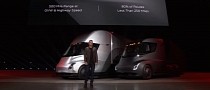Today, Tesla's Semi Has the Same Manufacturer-Declared Range As Five Years Ago