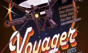 Voyager 2 Turns 45, Let's Take This Occasion To Celebrate Space Exploration