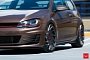 Toffee Brown 2015 Golf GTI Gets Vossen Wheels and APR Tune