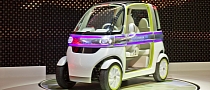 Tokyo 2011: Daihatsu Pico EV Concept <span>· Live Photos</span>