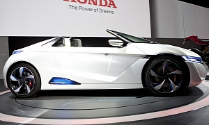 Tokyo 2011: Honda EV-STER Small Electric Sports Concept <span>· Live Photos</span>