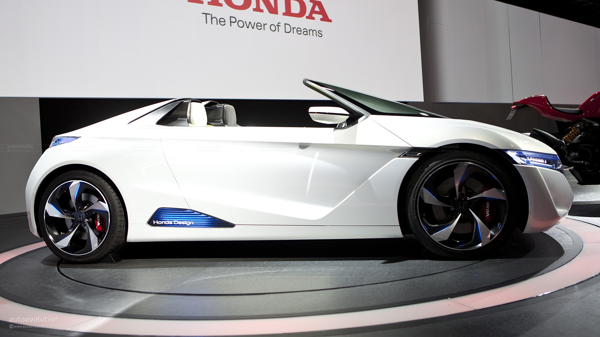 Tokyo 11 Honda Ev Ster Small Electric Sports Concept Live Photos Autoevolution
