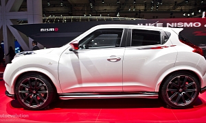 Tokyo 2011: Nissan Juke Nismo Concept <span>· Live Photos</span>