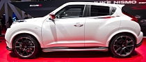 Tokyo 2011: Nissan Juke Nismo Concept <span>· Live Photos</span>