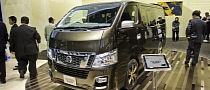 Tokyo 2011: Nissan NV350 Caravan <span>· Live Photos</span>