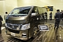 Tokyo 2011: Nissan NV350 Caravan