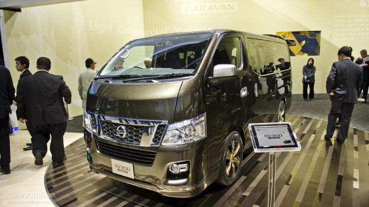 Nissan NV350 Caravan