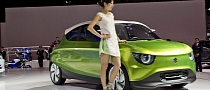 Tokyo 2011: Suzuki Regina Concept Unveiled <span>· Live Photos</span>