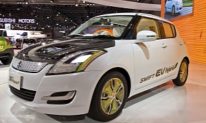 Tokyo 2011: Suzuki Swift EV Hybrid Concept <span>· Live Photos</span>