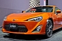 Tokyo 2011: Toyota GT 86 Sports Coupe Unveiled