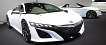 Tokyo 2013: Honda NSX Concept in White <span>· Live Photos</span>