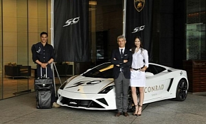 Tokyo Hotel Offers 2013 Lamborghini Gallardo to Its Customers