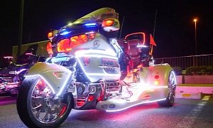 Tokyo LED Trike Culture Is in a League of Its Own – Video