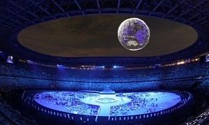 Tokyo Olympics Had a Lit Start, More Than 1,800 Drones Put on an Epic Show