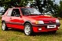 Tolman Edition Peugeot 205 GTi Is a Pricey Restomodded Take On the Classic Hot Hatch
