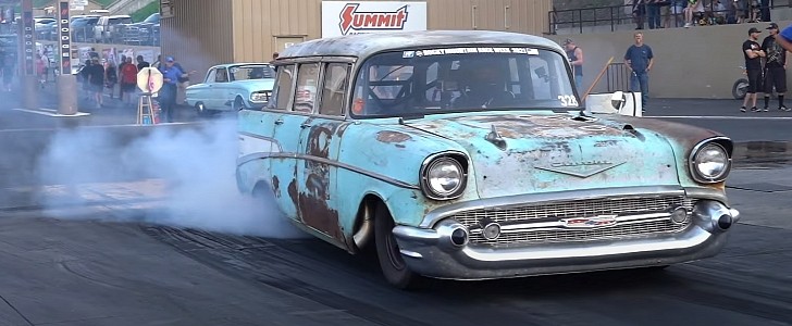 1957 Chevrolet wagon dragster