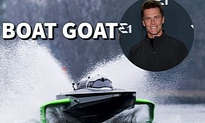 Tom Brady Is Now the Owner of an e-Boat Racing Series UIM E1 Team