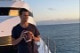 Tom Brady Stays in Shape Even During Vacation, Works Out on Madsummer Yacht