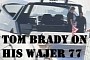 Tom Brady Takes Delivery of His Brand-New $6 Million Yacht, Tw12ve Angels