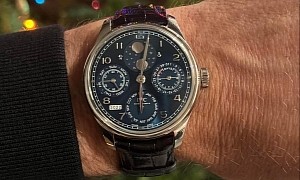 Tom Brady Treated Himself to an IWC Watch for His First Single Christmas Post Divorce