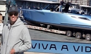 Tom Brady Treats Himself to Custom 40-Foot Yacht