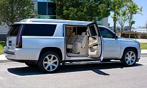 Tom Brady’s Beast of a Stretched Cadillac Escalade Can Be Had for $300,000
