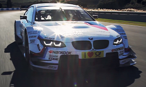 Tom Coronel Drives the BMW M3 DTM