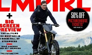 Tom Cruise Admits BASE Jumping on a Dirt Bike Is His Most Dangerous Stunt Ever