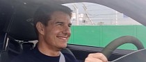 Tom Cruise Faces Two F1 Drivers on the Track, Acts Like He's Maverick