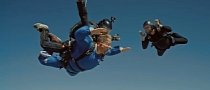 Tom Cruise Gets James Corden to Jump Out of an Actual Airplane