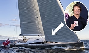 Tom Cruise Hops Onboard a Luxury Sailing Yacht for Scenic Workcation