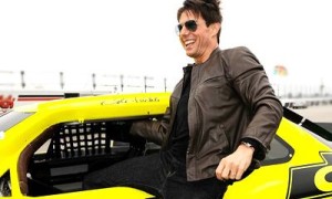 Tom Cruise Meets Keith Urban at Daytona