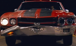 Tom Cruise Movie Jack Reacher: Trailer with Chevrolet Chevelle SS