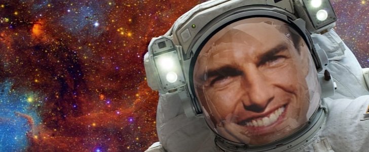 Tom Cruise Plans To Shoot A Movie In Space Elon Musk To Take Him There Autoevolution