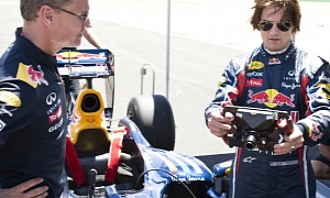 Tom Cruise Reaches 181 MPH in F1 Red Bull Racing Car