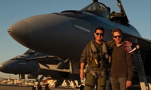Tom Cruise Really Thought He’d Be Allowed to Pilot an F/A-18 Super Hornet for Top Gun